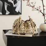 Chanel Mini 25 Hobo Bag in Cheetah Print Calf Hair